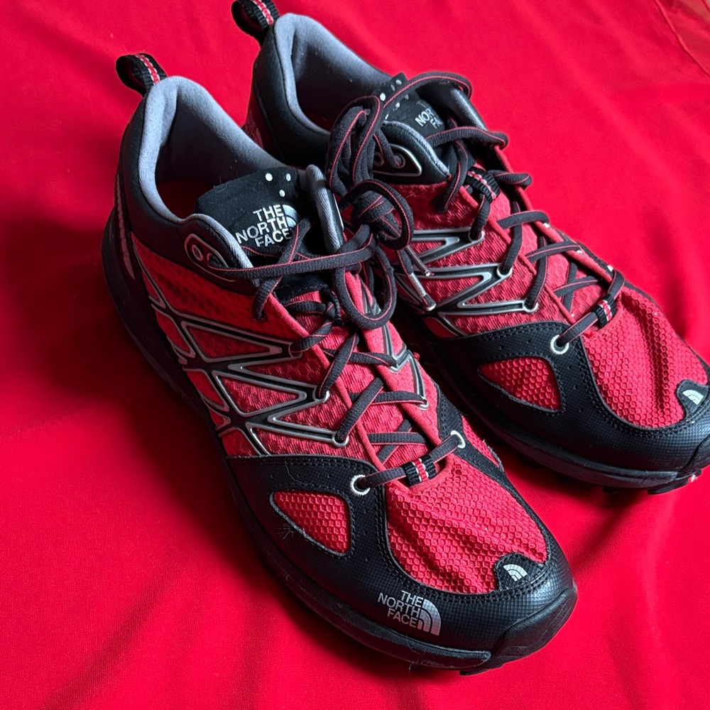 The North Face Size 10.5 Ultra Fastpack Sneakers!
